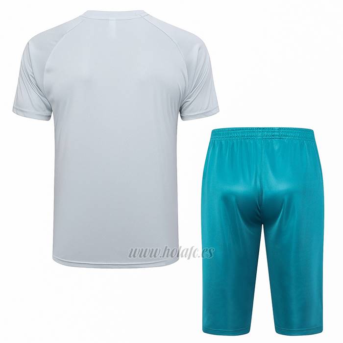 Chandal del Palmeiras Manga Corta 2023-2024 Gris - Pantalon Corto
